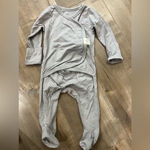 Bonsie skin to skin onesie with fold over cuffs.